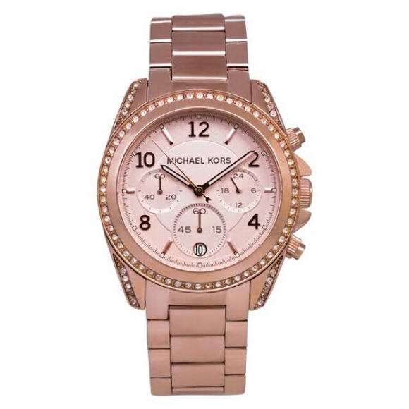 Michael Kors Accessories - Michael Kors | Blair Rose Gold Watch